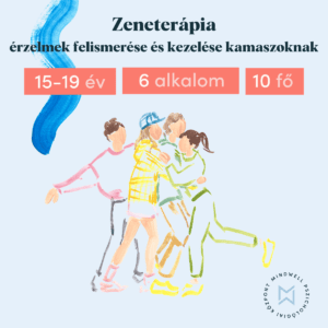 Zeneterápia: érzelmek felismerése és kezelése kamaszoknak
