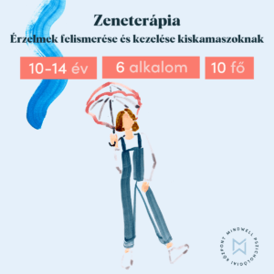 Zeneterápia: érzelmek felismerése és kezelése kiskamaszoknak