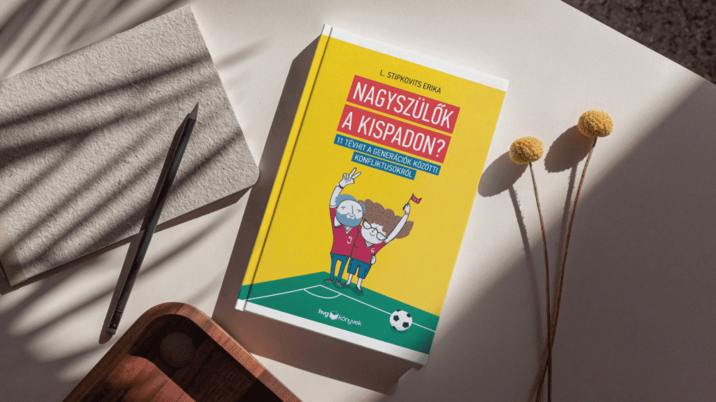 Nyár és nagyszülők könyv nagyszülők a kispadon Mindwell Pszichológiai Webshop