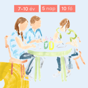 Önbizalom és tudatosság nyári tábor website