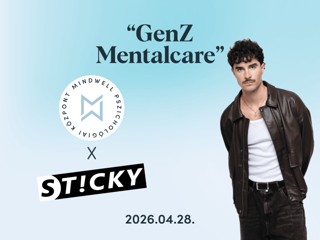 GenZ Mentalcare rendezvény Sticky stickyboi_
