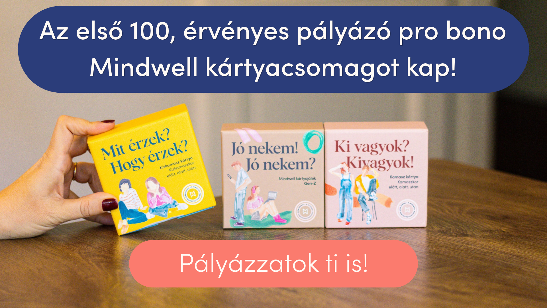 Iskolai pályázat weboldal kreatív Lélekben jól - miért fontos a mentális jóllét? Mindwell kártya