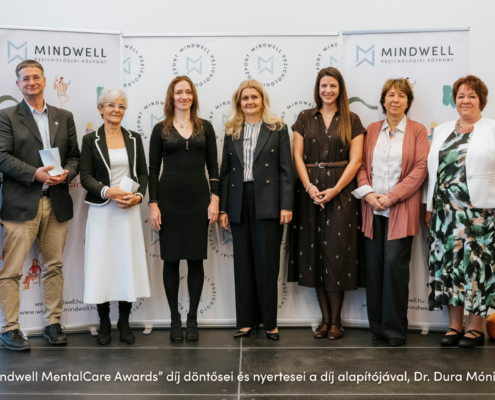 "Mindwell MentalCare Awards" 2026 díj pszichológus díj