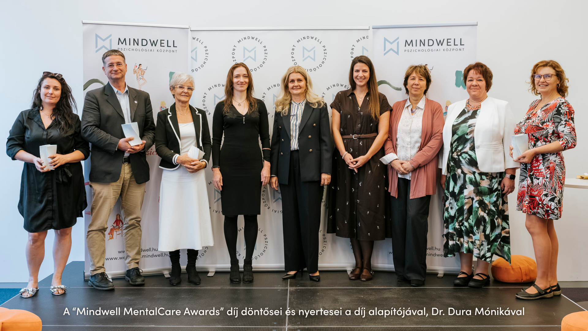 "Mindwell MentalCare Awards" 2026 díj pszichológus díj